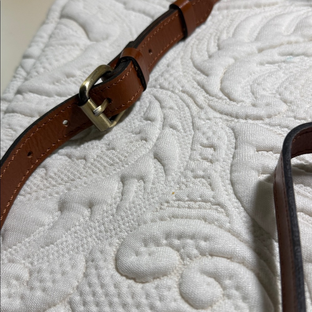 Patricia Nash Devonia Embossed Leather Round Bag - Picture 10 of 12